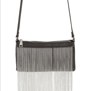 Steve Madden Chain Fringe Crossbody Bag